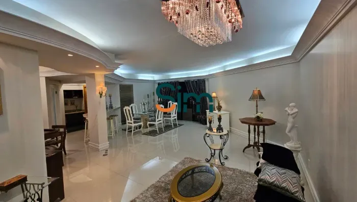 Apartamento 4 Dormitórios Totalmente Mobiliado, 2 Vagas, Frente  Centro, Chapecó