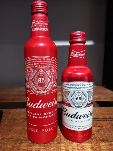 GARRAFAS CERVEJA ALUMÍNIO