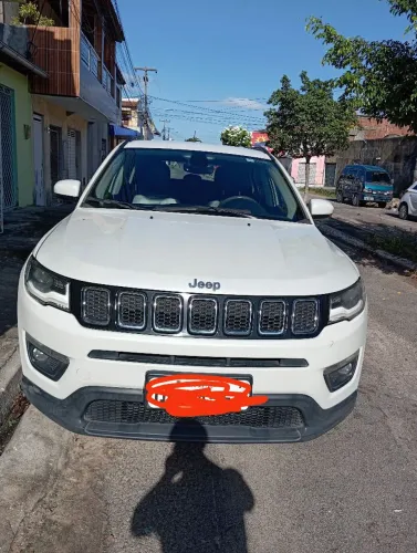 Jeep Compass Longitude 2.0 4X2 Flex 16V Aut. 2017