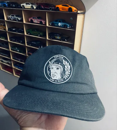 Strapback TUPODE cinza