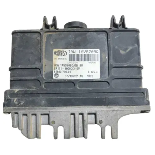 Modulo Injeçao Volkswagen Gol G2 Parati 99/05 377906021ag