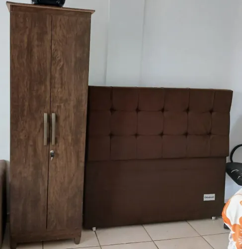 VENDO MULTIUSO E CABECEIRA ORTOBOM