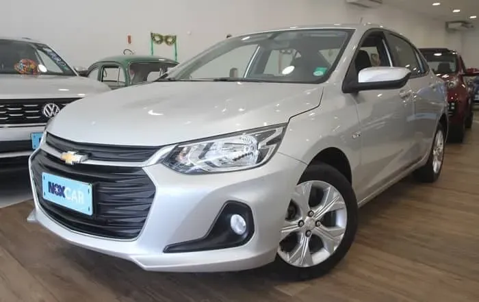 Chevrolet Onix Plus LTZ 1.0 12V TB Flex Aut. 4P 2023