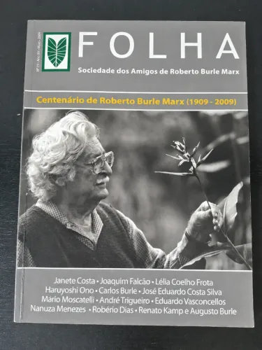 Revista Rara Centenário Roberto Burle Marx (Edição Especial)