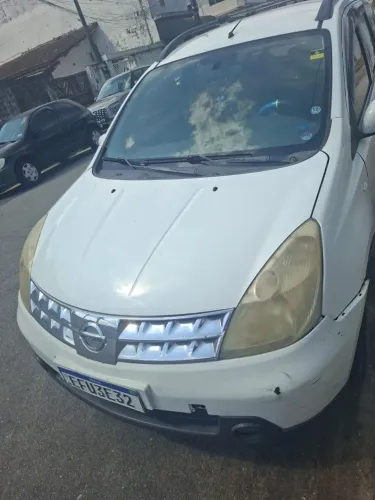 Nissan Livina Grand SL 1.8 16V Flex Fuel MEC 2010