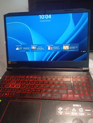 ACER NITRO 5 I5 8GB ram , 1080 