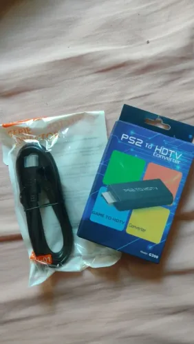 Vendo kit HDMI conversor e cabo lacrado nunca usado