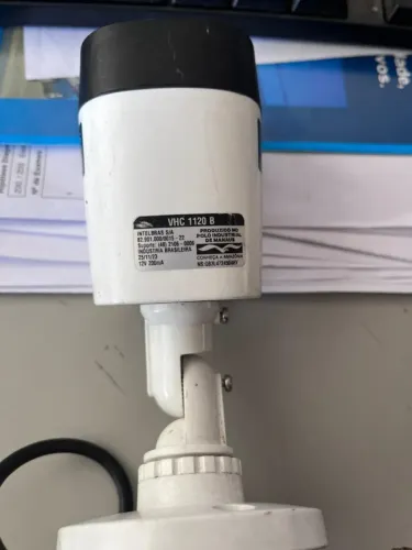 Lote com 10 Câmeras de Segurança INTELBRAS - Usadas VHC 1120 B
