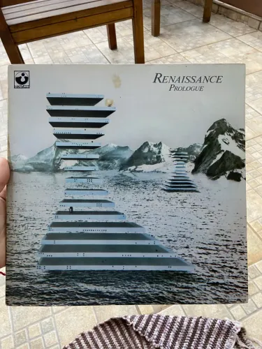LP Renaissance - Prologue (1972) - Rock Progressivo Harvest