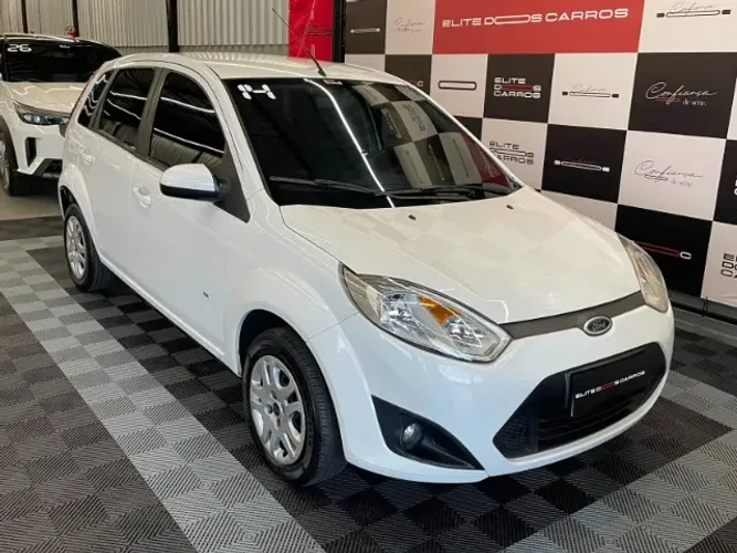 Ford Fiesta SE 1.6 8V Flex 5P 2014