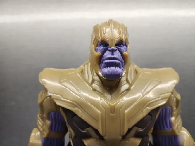 Boneco Thanos Marvel Titan Hero Series Vingadores Ultimato 2018 30cm
