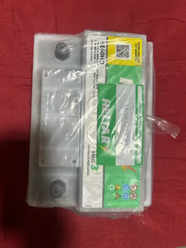 Bateria de 60 amperes nova na garantia até 10/2026