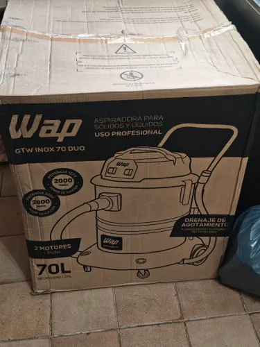 Aspirador de pó WAP GTW Inox 70 Duo