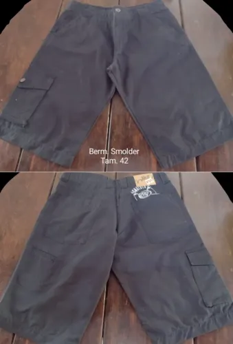 Bermudas Smolder & Abdul Jabal Skate / Street