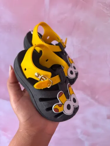 Sandália infantil baby masculino