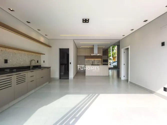 Casa com 3 dormitórios à venda, 194 m² por R$ 1.820.000 - Condomínio Residencial Milano -
