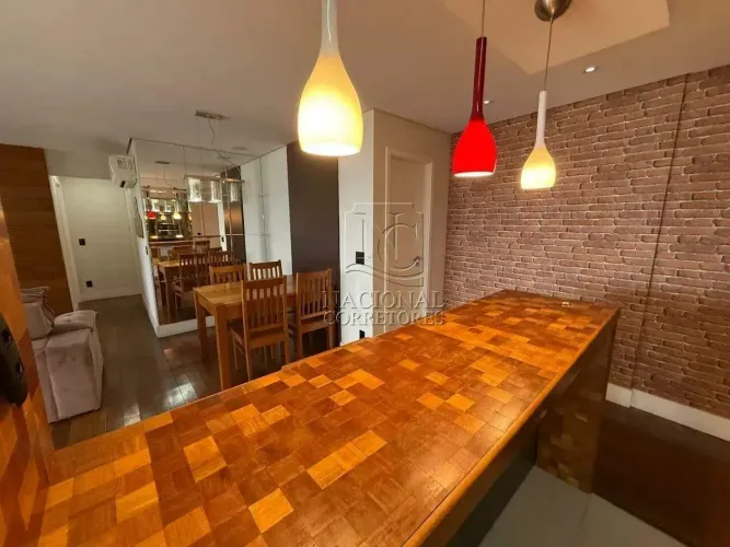 Apartamento à venda, 2 quartos, 2 suítes, 2 vagas, Santa Paula - São Caetano do Sul/SP