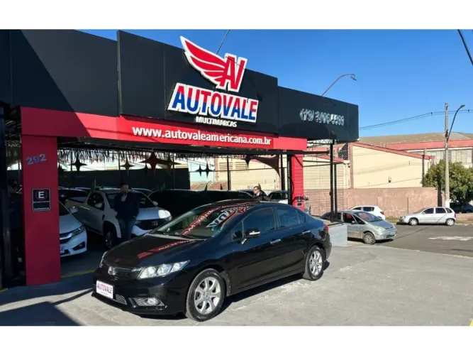Honda Civic Sedan EXS 1.8/1.8 Flex 16V Aut. 4P 2013
