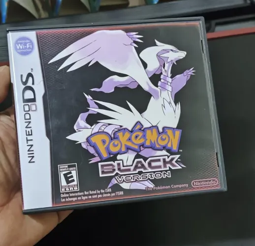 Pokemon Black Original impecável