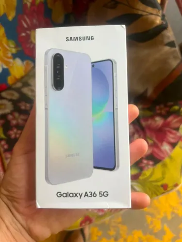 Samsung A36 novo lacrado com nota fiscal e garantia