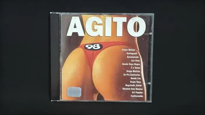 CD ORIGINAL AGITO 98
