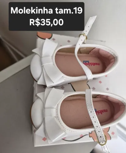 Sapatilha molekinha