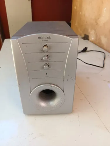 subwoofer microlab m-500 2.1