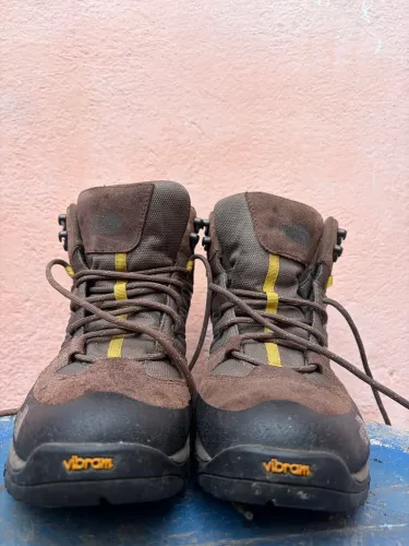 Bota The North Face para trilha