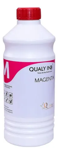 Tinta Epson Corante Magenta Claro Linha L - Qualy Ink 1Kg