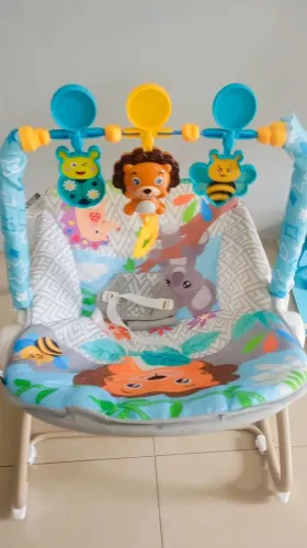 Cadeirinha balanço bebê 