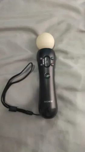 PlayStation Eye (câmera PS3)  + PlayStation Move Motion Controller (controle Move)
