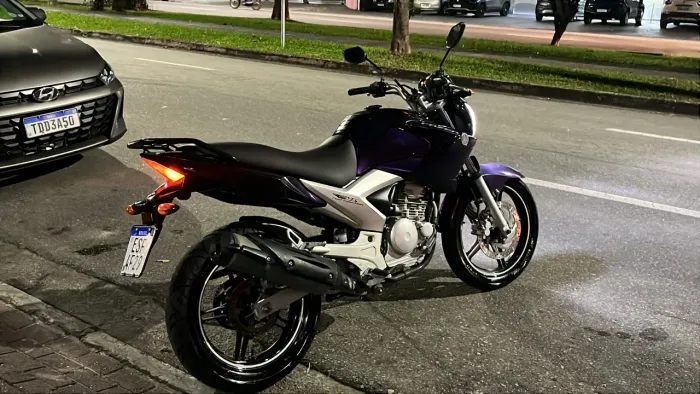 Fazer 250 2012