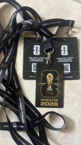credencial fifa fan id COPA DO MUNDO 2026 colecionavel
