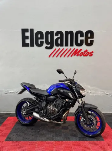Yamaha MT07