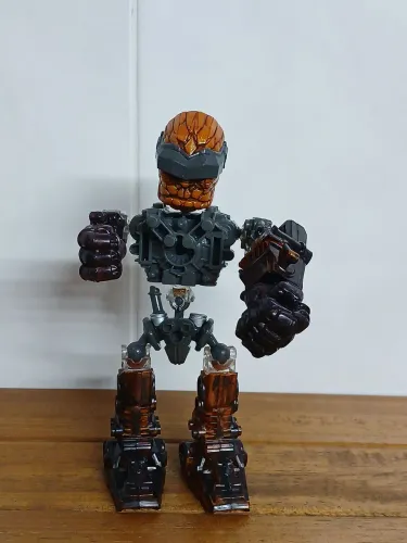 Lego Mega Blocks Tipo Bionicle Coisa-Quarteto Fatastico