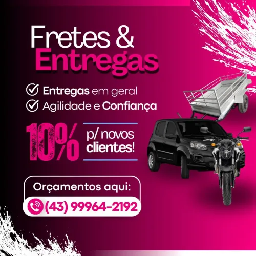 Entregas Arapongas e região 