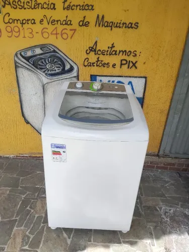 máquina de lavar 