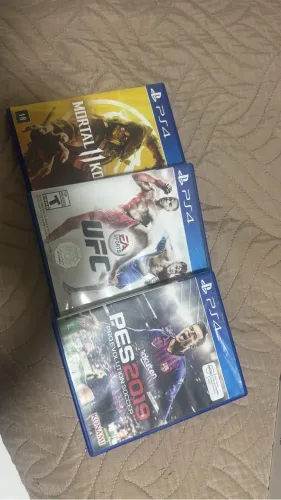 Jogos de ps4 