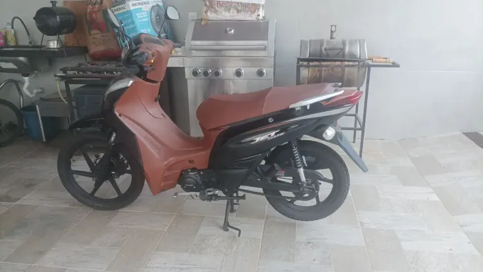 Pouco rodada