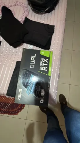 Placa RTX ASUS 2070 8gb