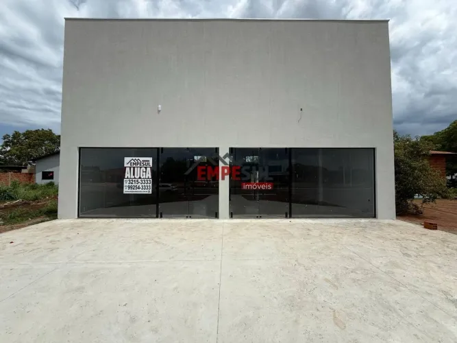 Galpão com 322 m² para locação no Jardim Taquari, Palmas, TO
