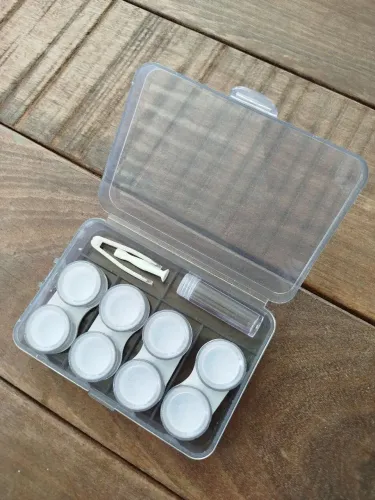 Kti para guardar Lentes de contato 