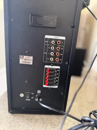 Home theater c3 tech sp-590bs