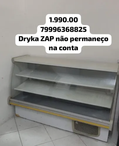 Balcão expositor pra comércio