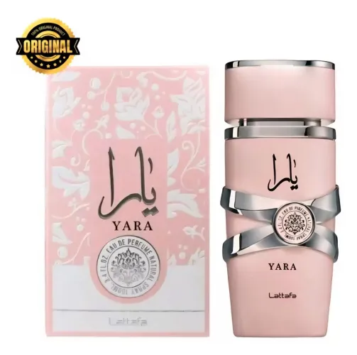 Perfume Árabe Yara Rosa 100ml Original
