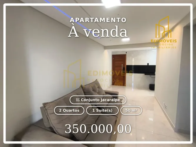 Apartamento com Tecnologia em Conjunto Jacaraípe | Pronto para Morar