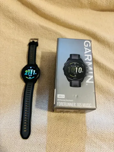 Garmin Forerunner 165 Music