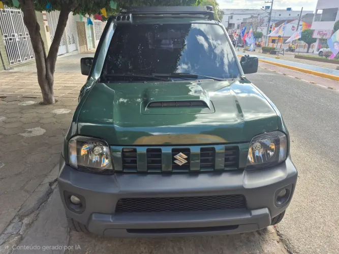 Suzuki Jimny 4sun 1.3 16V 2015