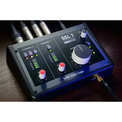 Interface de Áudio SSL 1 Solid State Logic - Open Box