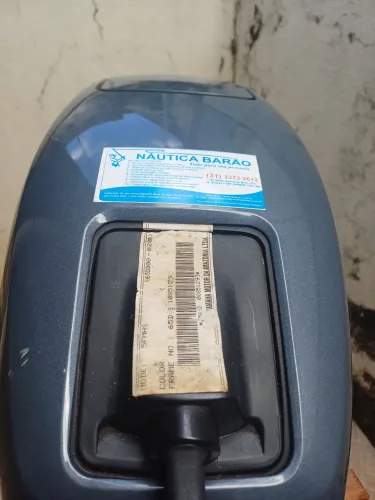 Motor de popa 15hp yamaha